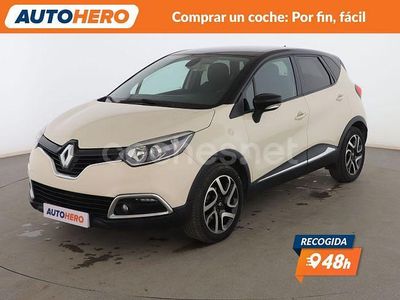 Blanco Usado 2014 Renault Captur Zen SUV | 10.499 € (Precio justo)