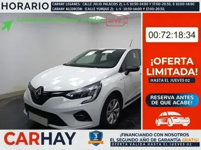 Usado Renault Clio Business 86 CV (63 kW) 2021 Blanco Utilitario