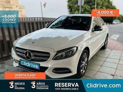 Blanco Usado 2014 Mercedes C220 Elegance Berlina | 14.690 € (Precio justo)