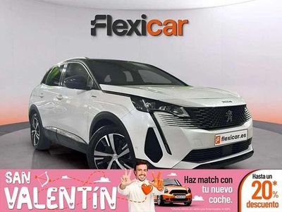 Usado Peugeot 3008 GT 226 CV (166 kW) 2021 Blanco SUV