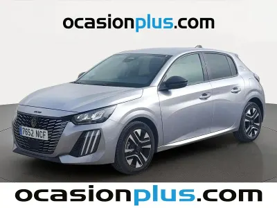 Usado Peugeot 208 Allure 102 CV (75 kW) 2025 Gris Utilitario