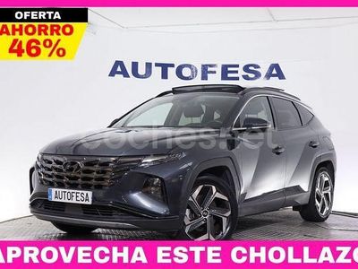 Gris / plata Usado 2022 Hyundai Tucson Style SUV | 29.850 € (Precio justo)