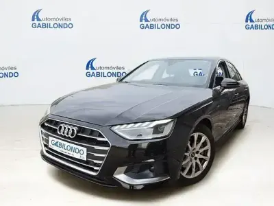 Usado Audi A4 Advanced Plus 204 CV (150 kW) 2023 Negro Berlina