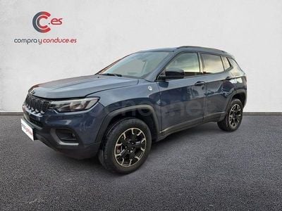 Käytetty Jeep Compass Trailhawk 240 HP (176 kW) 2022 Sininen Katumaasturi
