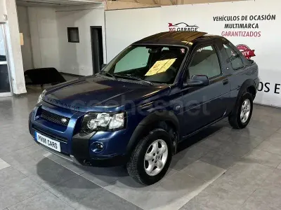 Usado Land Rover Freelander 2 112 CV (82 kW) 2006 Azul SUV