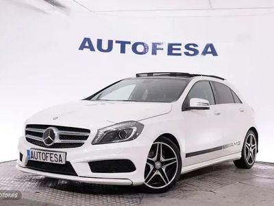 Blanco Usado 2015 Mercedes A180 AMG | 14.350 € (Precio justo)