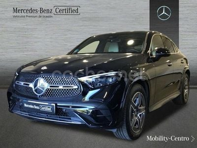 Negro obsidiana pintura metalizada Usado 2023 Mercedes GLC300 AMG line SUV | 70.900 €