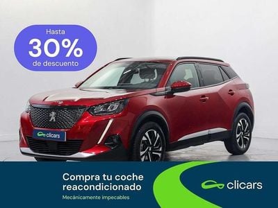 Usado Peugeot 2008 Allure 101 CV (74 kW) 2021 Rojo SUV