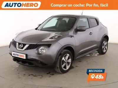 Usado Nissan Juke N-Connecta 113 CV (83 kW) 2019 Gris SUV
