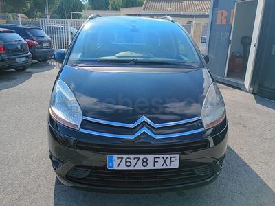 Usado Citroën C4 Picasso Exclusive 110 CV (80 kW) 2007 Negro Monovolumen