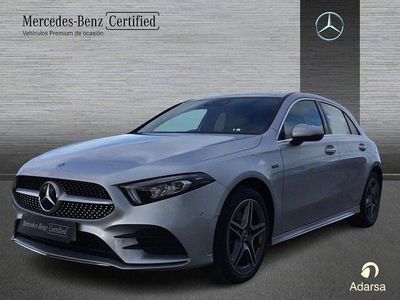 Usado Mercedes A250 218 CV (160 kW) 2021 Plata iridio Berlina