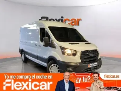 Usado Ford Transit Trend 131 CV (96 kW) 2023 Blanco Van
