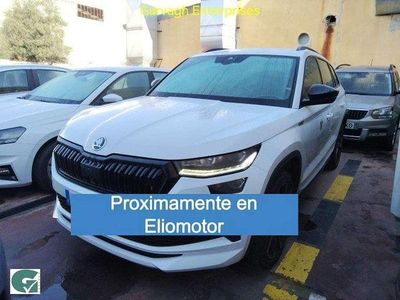 Usado Skoda Kodiaq SportLine 150 CV (110 kW) 2021 Blanco SUV