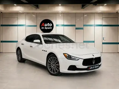 Usado Maserati Ghibli 350 CV (257 kW) 2021 Blanco Berlina