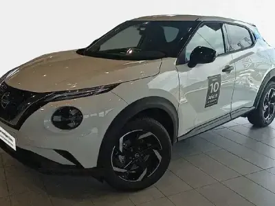 Nuevo Nissan Juke Acenta 114 CV (83 kW) 2026 Sapporo white (solido) monotono SUV