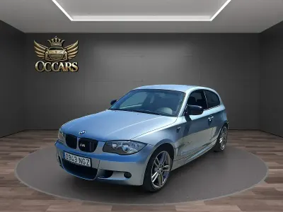 Usado BMW 120 Sport Line 170 CV (125 kW) 2010 Azul Utilitario