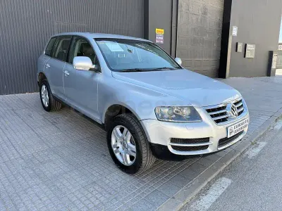 Second-hand VW Touareg