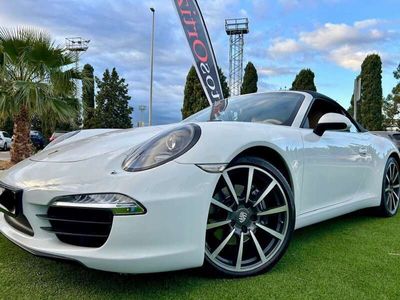 usado Porsche 911 Carrera Cabriolet 991 Black Edition PDK