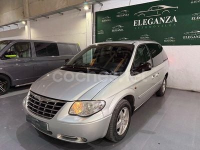 Usado Chrysler Voyager 150 CV (110 kW) 2007 Gris Monovolumen