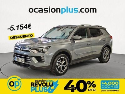 Nuevo Ssangyong (KGM) Korando 163 CV (119 kW) 2025 Blanco SUV