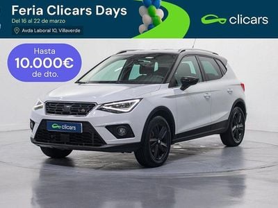 Usado Seat Arona FR 90 CV (66 kW) 2021 Blanco SUV