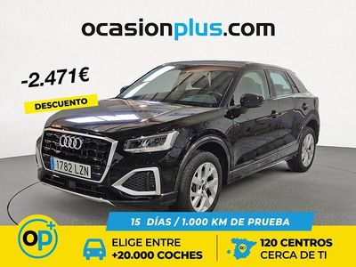 Usado Audi Q2 Advanced Plus 150 CV (110 kW) 2022 Negro SUV