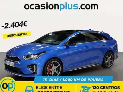 Usado Kia ProCeed GT-Line 160 CV (117 kW) 2021 Azul Familiar