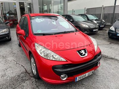 Rojo Usado 2008 Peugeot 207 Sport Berlina | 3990 € (Precio justo)