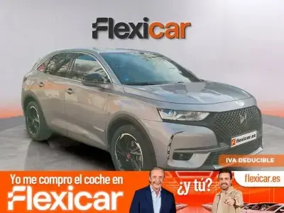 Usado DS Automobiles DS7 Crossback Performance 300 CV (220 kW) 2022 Gris SUV
