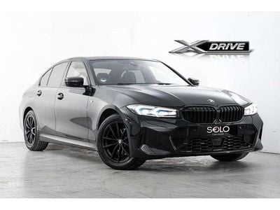 Usado BMW 320 Comfort Edition 184 CV (135 kW) 2023 Negro Berlina