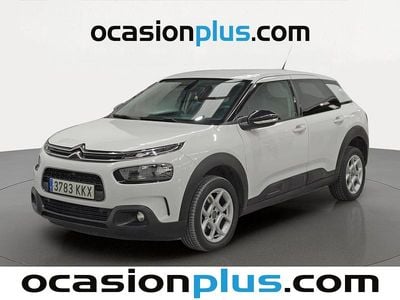 Usado Citroën C4 Cactus Feel 99 CV (72 kW) 2018 Blanco Utilitario