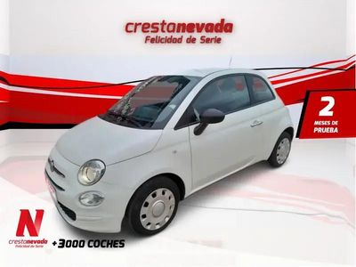 Usado Fiat 500 71 CV (52 kW) 2022 Blanco Utilitario