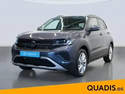 Usado VW T-Cross Life 115 CV (84 kW) 2025 Gris SUV