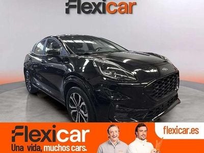 Negro Usado 2023 Ford Puma ST-Line SUV | 15.990 € (Buen precio)