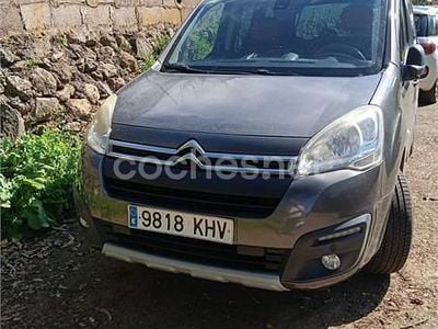 Marrón Usado 2018 Citroën Berlingo Feel Monovolumen | 12.100 € (Buen precio)