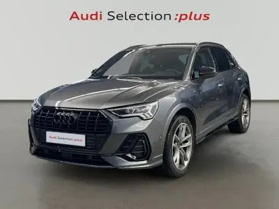 Usado Audi Q3 150 CV (110 kW) 2023 Gris SUV