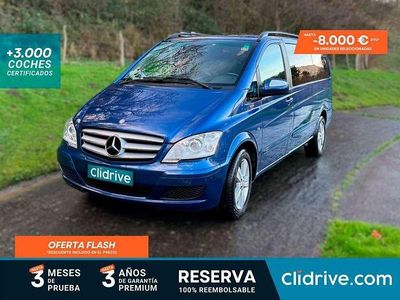 Azul Usado 2010 Mercedes Viano Monovolumen | 17.490 € (Caro)