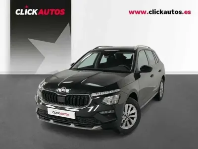 Brugt Skoda Kamiq Selection 116 HK (85 kW) 2025 Sort SUV