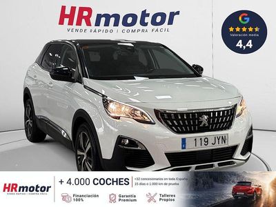 Usado Peugeot 3008 Allure 131 CV (96 kW) 2017 Blanco SUV