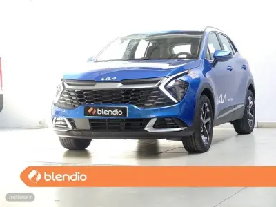 Usado Kia Sportage 230 CV (169 kW) 2024 Azul SUV
