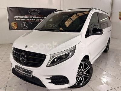 Blanco Usado 2018 Mercedes V250 Exclusive Monovolumen | 44.900 € (Buen precio)