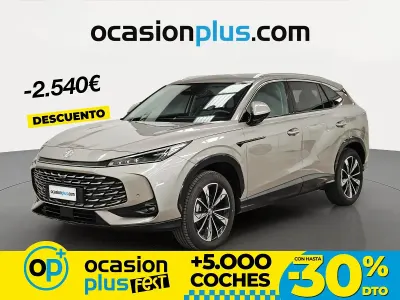 Usado MG HS Luxury 170 CV (125 kW) 2025 Gris SUV