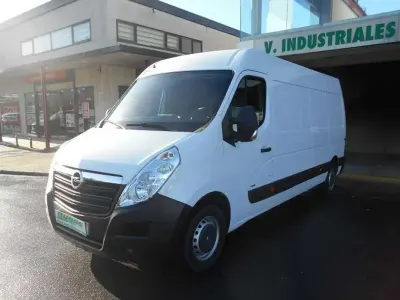 Usado Opel Movano S 170 CV (125 kW) 2018 Blanco Monovolumen