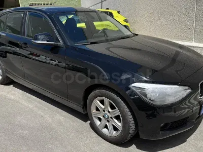 Occasion BMW 116 Comfort Edition 136 ch (100 kW) 2013 Noir Citadine