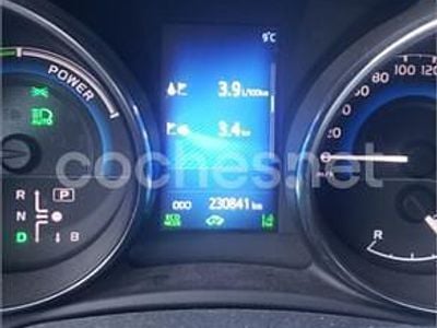 Azul Usado 2017 Toyota Auris Hybrid Business Edition Familiar | 9500 € (Buen precio)