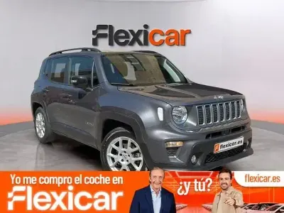 Usado Jeep Renegade Limited 120 CV (88 kW) 2022 Gris SUV