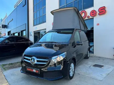 Usado Mercedes V220 Marco Polo 163 CV (119 kW) 2022 Negro Monovolumen