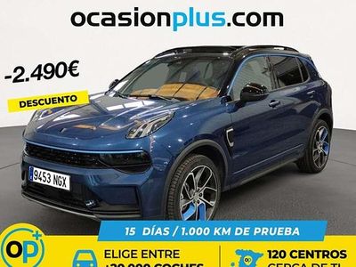 Azul Usado 2023 Lynk & Co 01 SUV | 23.410 € (Buen precio)