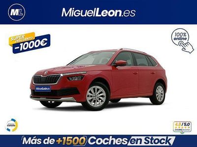 Usado Skoda Kamiq Ambition 110 CV (80 kW) 2023 Rojo SUV