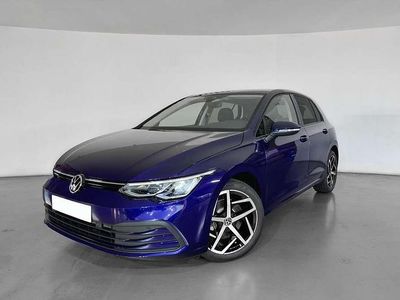 Azul Usado 2024 VW Golf VIII Berlina | 28.790 € (Precio justo)
